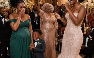 My Sister Called Me “The Single Mom Nobody Wanted” at Her Wedding—Then the Groom Took the Mic and Canceled Everything in Front of 200 Guests
