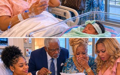 After my car acci:dent, Mom refused to take my six-week-old baby, saying, “Your sister never has these emergencies.” She went on a Caribbean cruise. From my hospital bed, I hired care and stopped the ,500-a-month support I had paid for nine years—6,000. Hours later, Grandpa walked in and said…