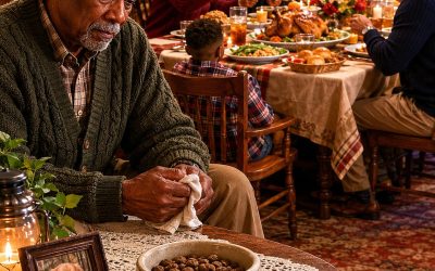 My son served me dog food at my own 70th birthday dinner… then I canceled the cards and exposed his secret
