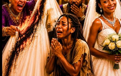 The Stepmother Burned The Poor Girl’s Wedding Dress And Sent Her Own Daughter As Bride