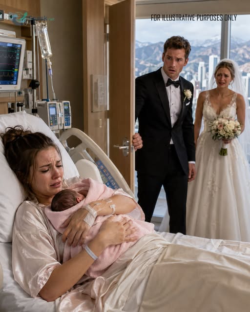 Six months after our divorce, my ex rushed from his own wedding to the hospital—unaware the truth waiting there would destroy everything