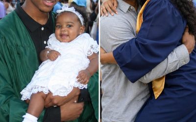 My Dad Raised Me Alone After My Birth Mother Left Me in His Bike Basket at 3 Months Old – – 18 Years Later She Showed up at My Graduation