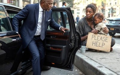 I saw my daughter begging in the street while carrying her baby… She told me her husband had…