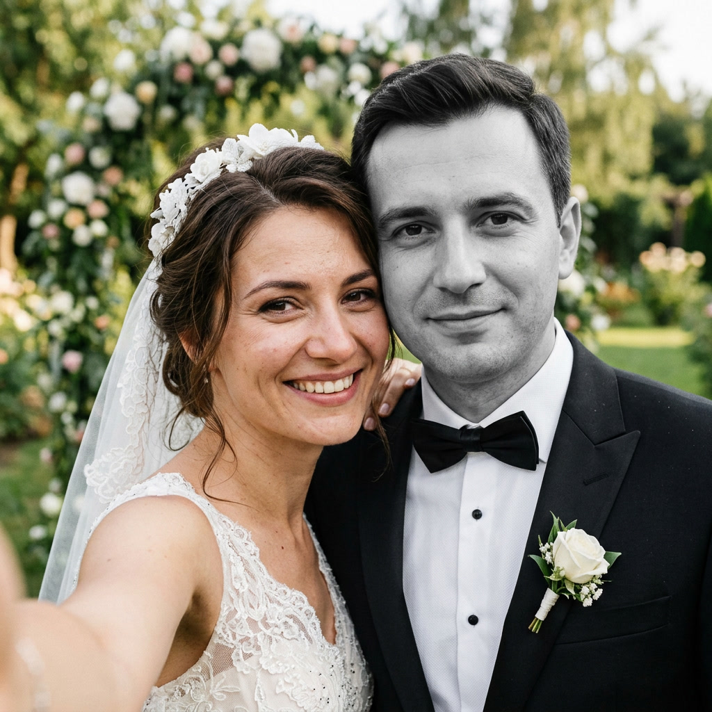 My husband died on our wedding day