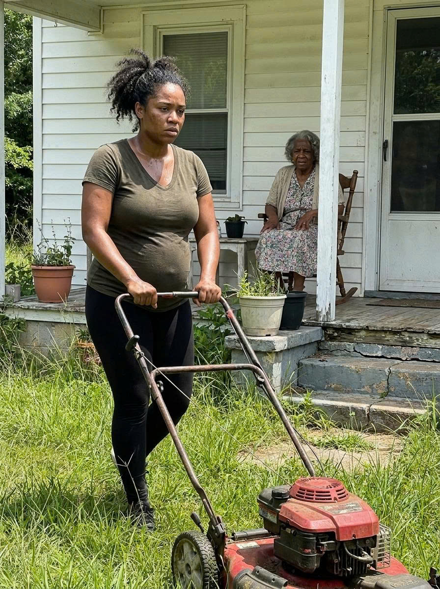 I Mowed the Lawn for the 82-Year-Old Widow Next Door – The Next Morning, a Sheriff Woke Me up with a Request That Made My Blood Run Cold