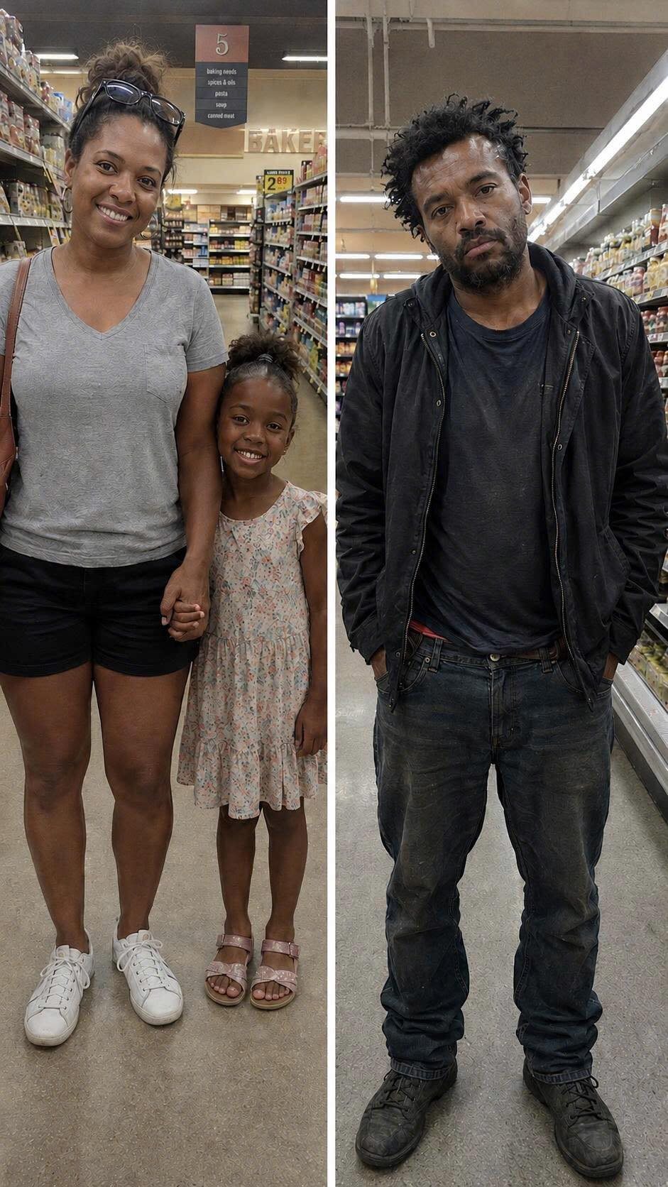 My Husband Left Me for Giving Birth to a Girl – Years Later, I Saw Him in a Supermarket, and My Daughter Did Something I’ll Never Forget
