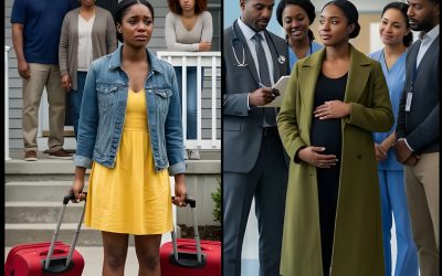 After 3 years without a child, my ex-husband dumped me, cut off support, and drove me out.