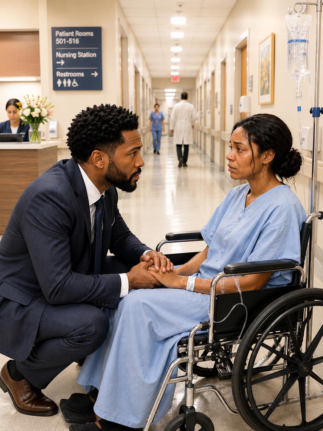 Mar 19, 2026 Two months after the divorce, I was sh0cked to see my ex-wife wandering aimlessly in the hospital. When I learned the truth, I completely collapsed.