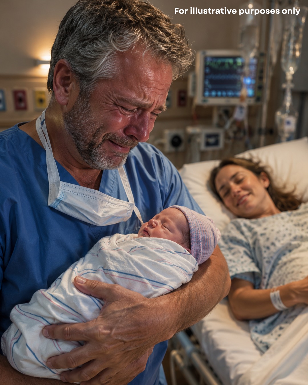 She Went Through Labor Completely Alone—But Minutes Later, the Doctor Saw Something That Left Him in Tears