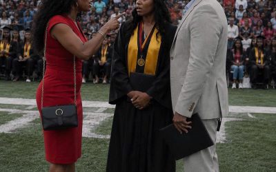 My dad raised me alone after my birth mother abandoned me. On my graduation day, she suddenly appeared in the crowd, pointed at him, and said, “There’s something you need to know about the man you call ‘father.’” The truth left me questioning everything I thought I knew about the man who raised me.