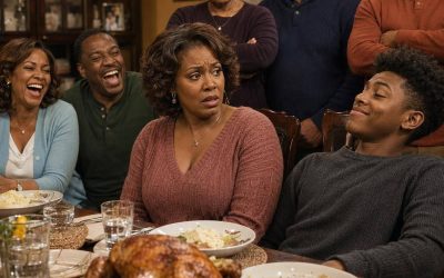 “My sister’s son spit into my plate at dinner and said,