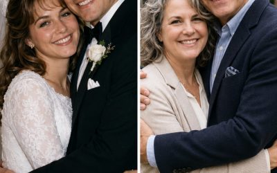 My Husband Died on Our 28th Anniversary – Days Later, My Daughter Came to Me and Said, “Mom, Dad Left This Under My Apartment Door the Day Before He Died”