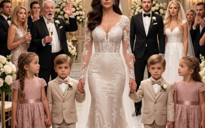 My Billionaire Father-in-Law Offered Me 0 Million to Vanish—Five Years Later, I Entered His Son’s Wedding With Quadruplets