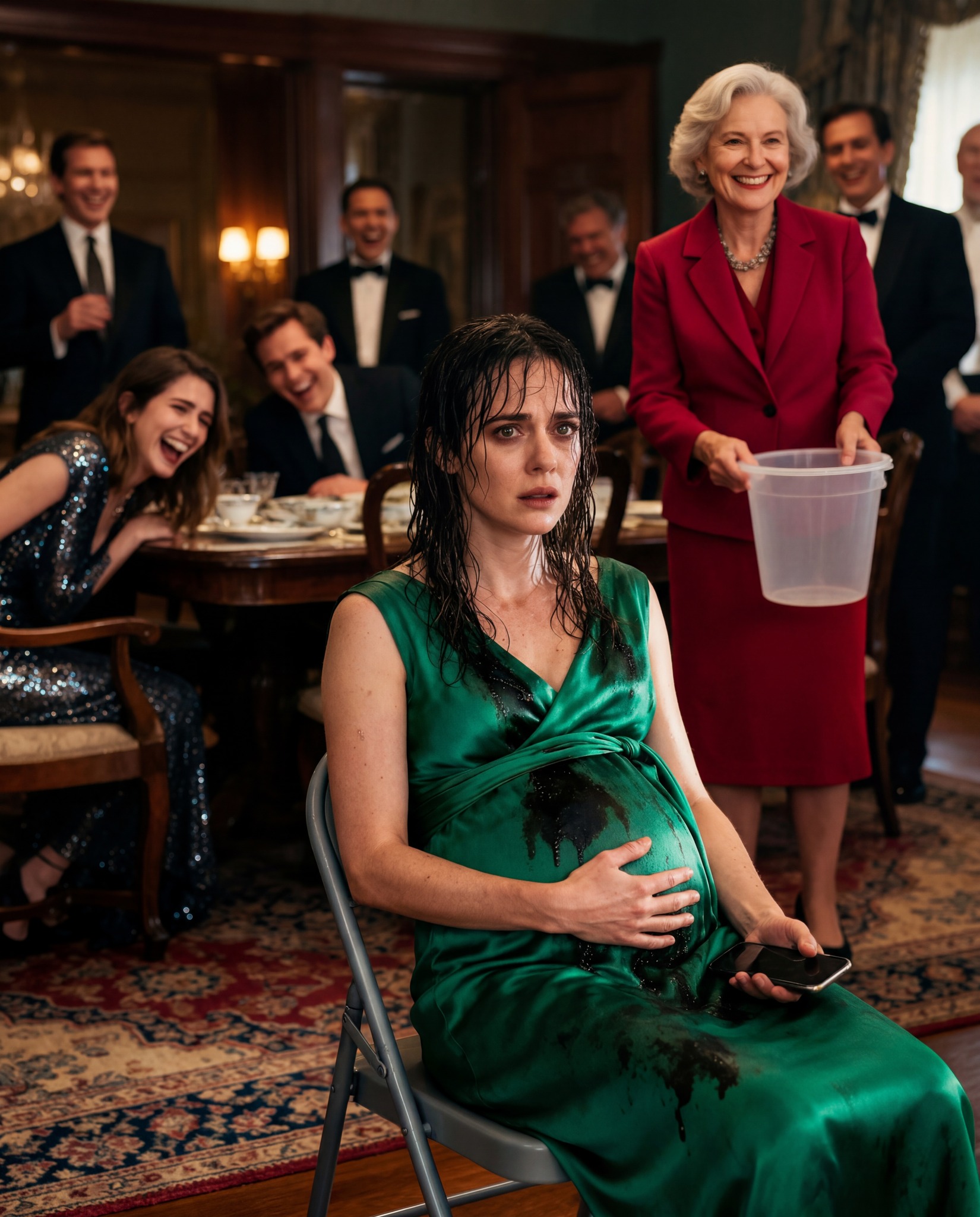 Full part: I never told my ex-husband or his wealthy family that I was the secret owner of the multi-billion dollar company where they all worked. To them, I was just the “poor, pregnant burden” they tolerated out of obligation.