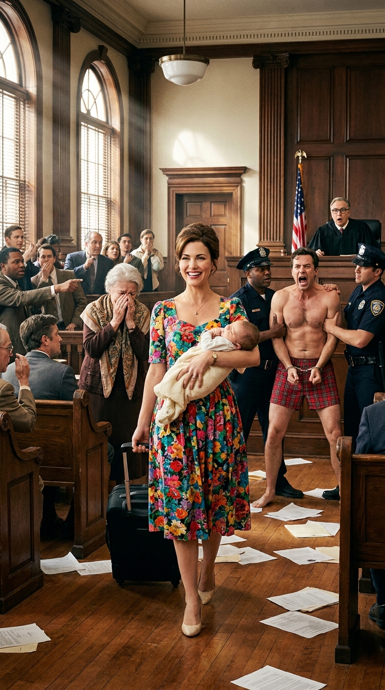 My mom and brother started laughing when I walked into the courtroom, “Haha, we’re going to strip her of every thing, she’s too pathetic to fight back anyway.” But they didn’t know one thing about me, and the moment the judge looked at me, he said, “Victoria Owens? Is that you?”