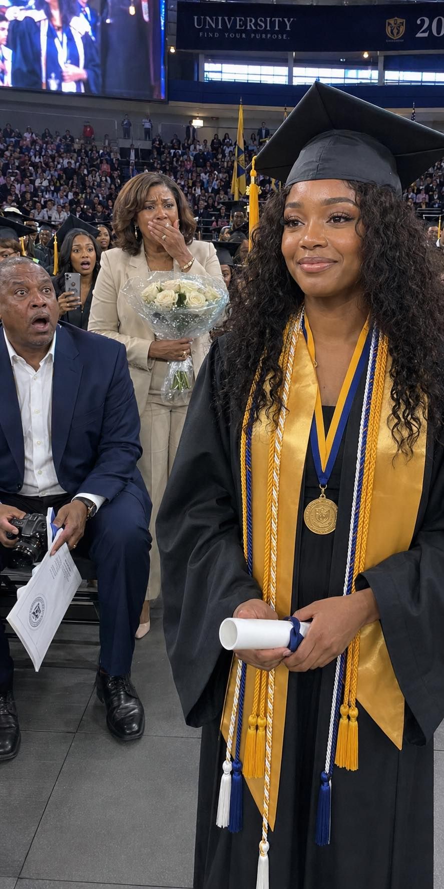 My dad slid my college letter back across the table, paid for my twin sister on the spot, and told me, “she’s worth the investment. You’re not.”