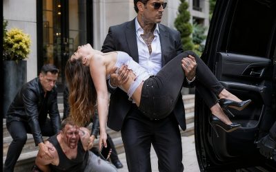 SHE TEXTED “HE BROKE MY RIBS” TO THE WRONG NUMBER—AND THE MAFIA BOSS CAME HIMSELF