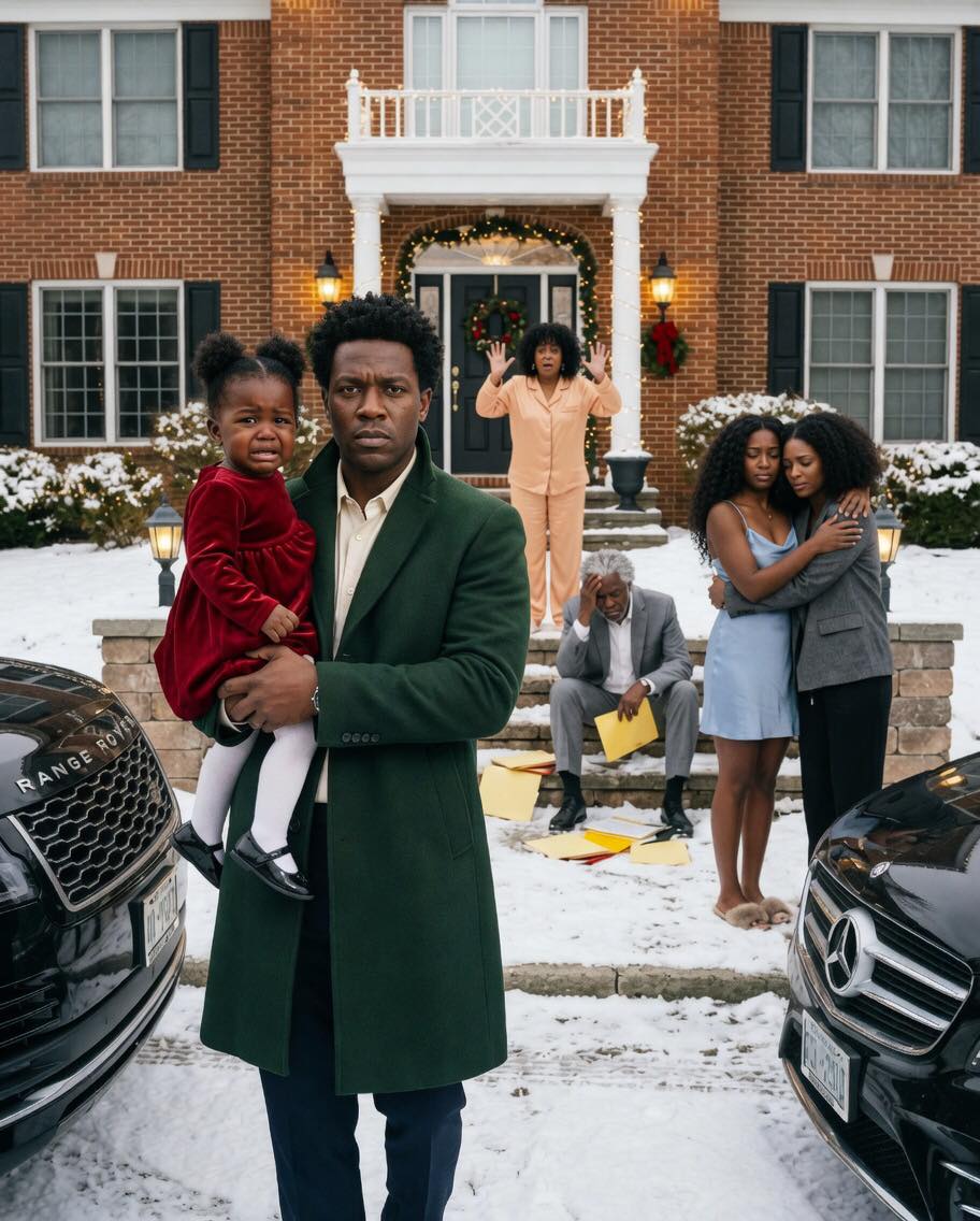 I never told my wife’s family I owned the .9M company that paid their salaries. To them, I was just the “broke handyman” they loved to mock. But when they threw my daughter out on Christmas and laughed, “Go live with your loser father,” something in me went cold. Then my wife handed me divorce papers. Three days later, 47 termination letters went out—and the moment they opened them, the room went silent.
