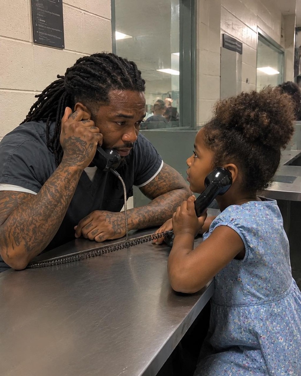 Before the Exe:cution, His 8-Year-Old Daughter Whispered Something That Left the Guards Frozen — And 24 Hours Later, the Entire State Was Forced