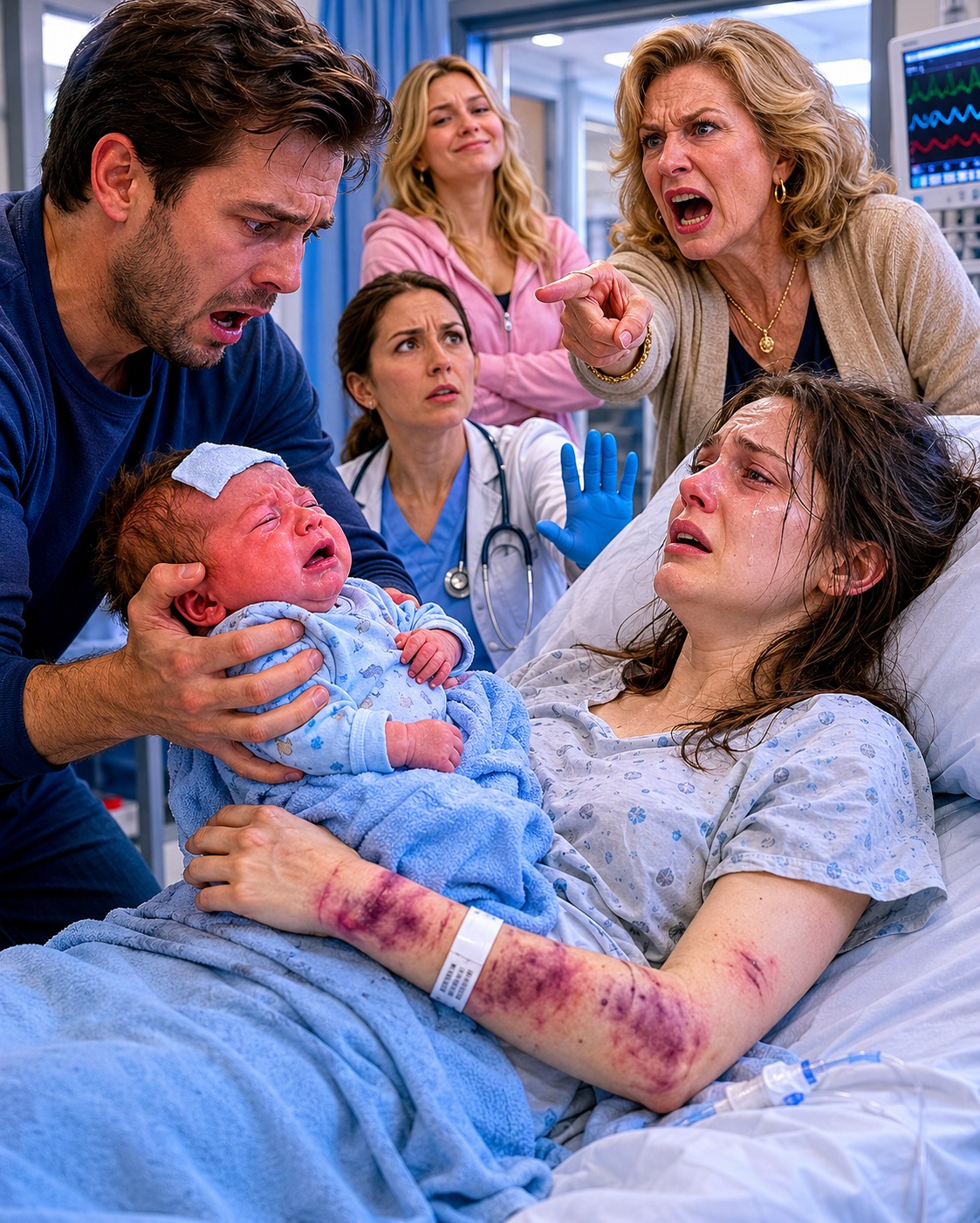 PART 2 – I Came Home to Find My Newborn Burning With Fever – 6!001
