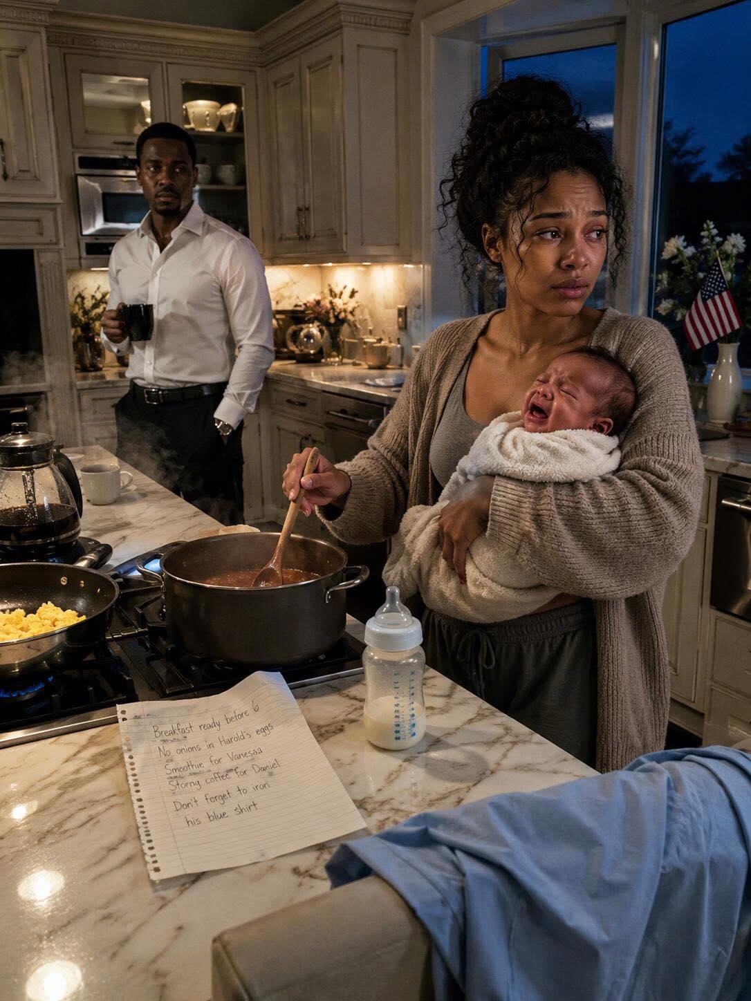 At 4:30 He Asked Me For Divorce While Cooking For His Family, But He Didn’t Know That I Already Had Everything To Sink Them