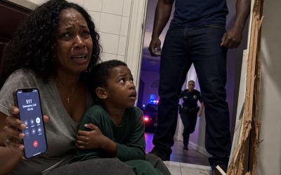 My husband told us good night after p0isoning my son and me with a plate of chicken in green sauce, grabbed his phone, and murmured, “It’s done… soon they’ll both be gone.” And I, lying there on the floor, didn’t even dare take a breath.