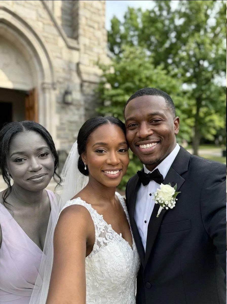 My sister died on my wedding day. A week later, her colleague called and said, “She left you a phone and a note. COME TO THE OFFICE