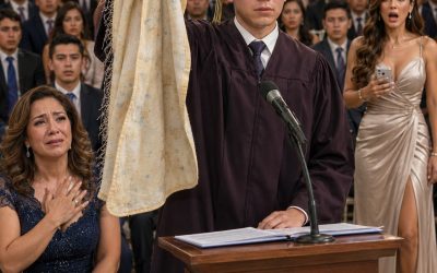 Crié Al Hijo De Mi Hermana Durante 19 Años, Pero En Su Graduación Ella Volvió Con Un Pastel Para Robármelo