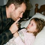 “Dad… my back hurts so much I can’t sleep tonight. Mom said I shouldn’t tell you.”