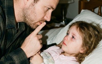 “Dad… my back hurts so much I can’t sleep tonight. Mom said I shouldn’t tell you.”