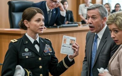 My Parents Mocked Me In Court Until The Judge Recognized My Service And Everything Thief Changed