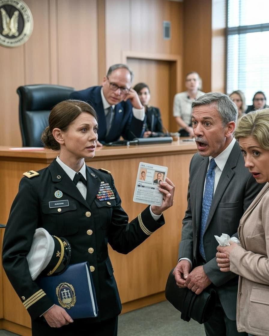 My Parents Mocked Me In Court Until The Judge Recognized My Service And Everything Thief Changed