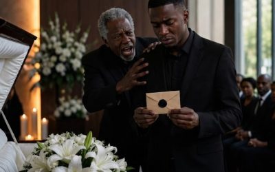 My Wealthy Aunt Left Me Her Entire Fortune With One Condition. What She Forced Me to Reveal at Her Funeral Changed Everything