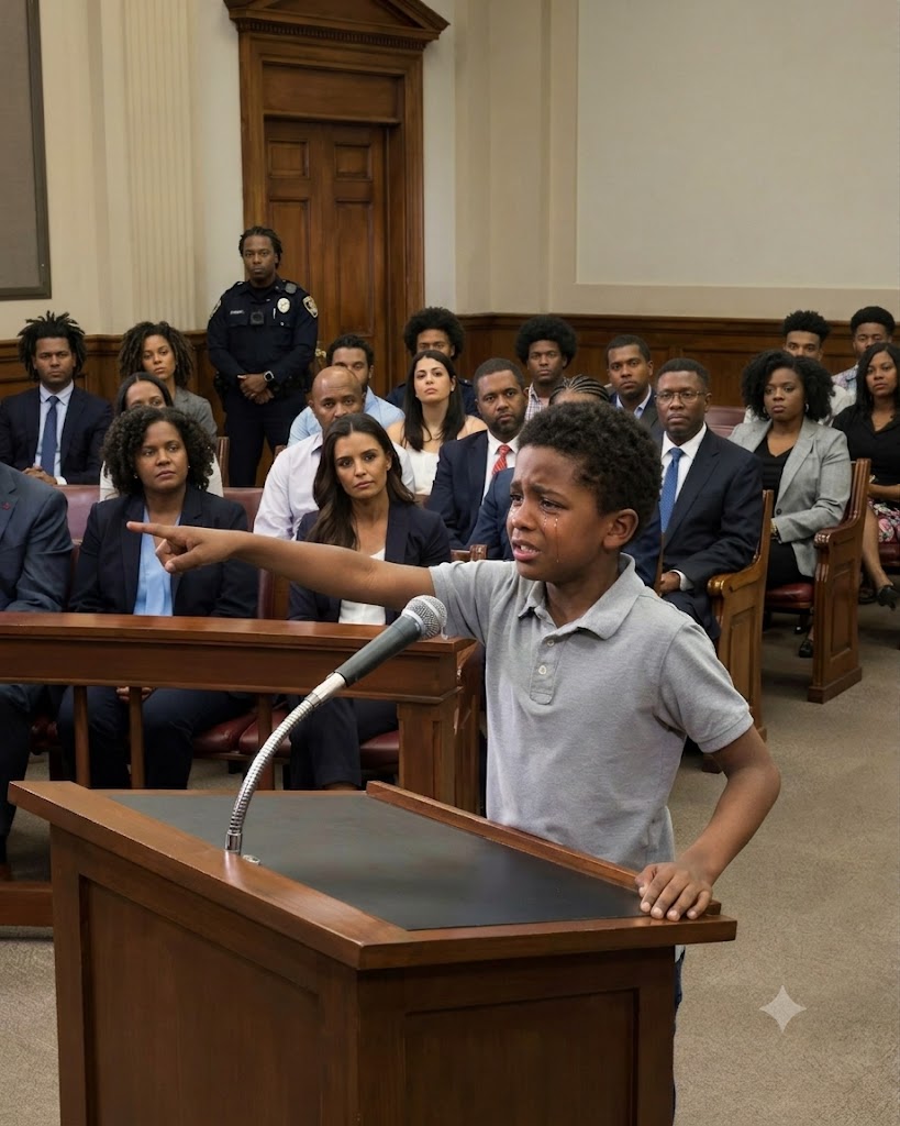 My Husband Destroyed Me In Court Until Our 9 Year Old Son Said He Knew Who Framed Me
