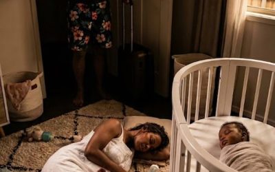 I collapsed in my newborn son’s nursery after a serious medical emergency, while my husband was away celebrating his birthday at a luxury mountain resort. Three days later, he came home smiling, carrying a gift he had bought for himself—only to find the nursery silent, the bassinet empty, and glaring signs that something had gone terribly wrong.