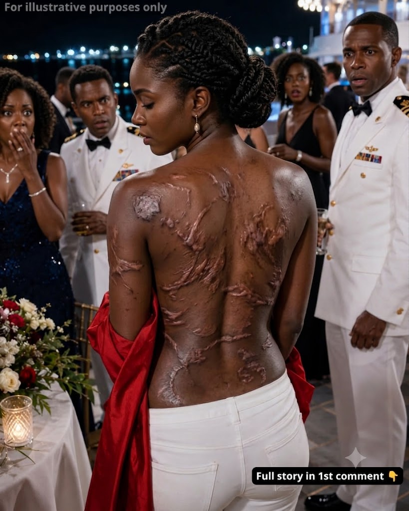 My sister ripped my shirt apart in front of two hundred guests and laughed at the scars across my back. For one stunned moment, even the champagne seemed to stand still.