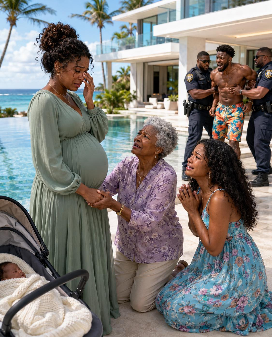 Just one day before giving birth, my husband used the ,000 I’d saved for delivery to pay off his sister’s debt. “She’ll die without it—just take something to delay the birth,” he said, then walked out while I went into labor. With my last strength, I called my mother. He had no idea that call would send his life into a downward spiral.