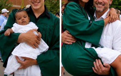 My Dad Raised Me Alone After My Birth Mother Walked Away and Left Me in His Bicycle Basket at Three Months Old — Eighteen Years Later, She Appeared at My Graduation