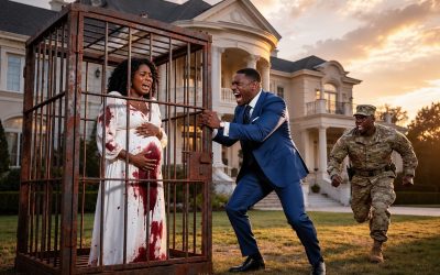 He Locked His Pregnant Wife in a Cage While She Was in Labor Until Her Military Brother Arrived…
