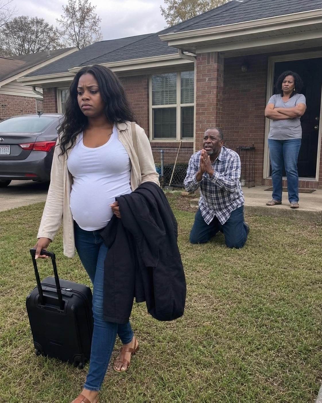 My Father Threw Me Out When I Got Pregnant Without Knowing the Truth. Fifteen Years Later, My Family Came to Visit Me and My Son… and What