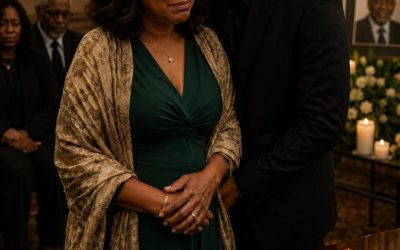 At my husband’s funeral, my son squeezed my hand. And he whispered, “You’re no longer part of this family.”