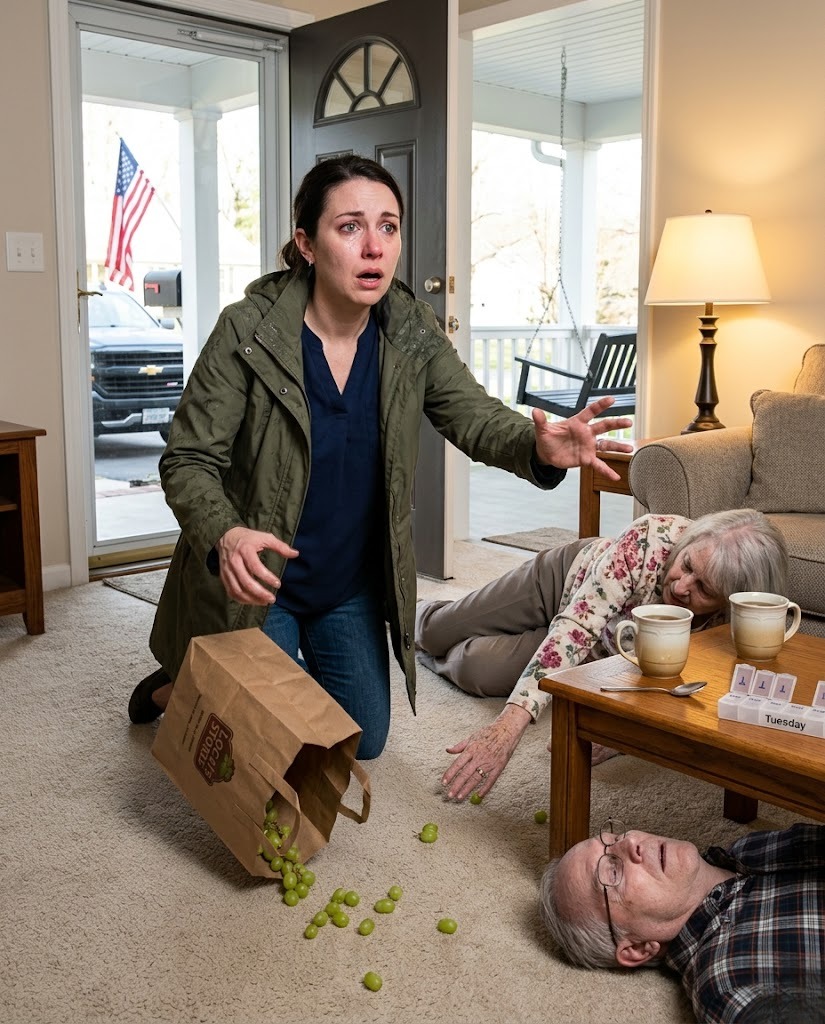 Her Parents Were Poisoned At Home, Then Her Husband Found The Video-myhoa