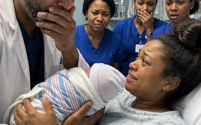 She Arrived At The Hospital To Deliver Her Baby, But The Doctor Broke Down In Tears The Moment He Saw The Newborn…