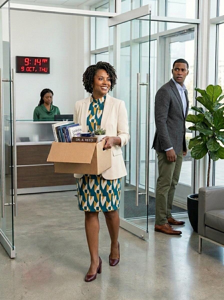 The ceo’s son-in-law quietly fired me at 9:14 am after 19 years, so i walked out with a cardboard box and smiled—because he never thought to ask my maiden name: clara tennant…