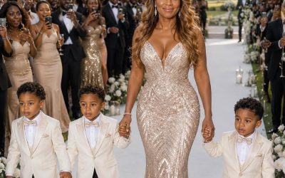 I took my 4-year-old triplets to my millionaire ex-husband’s wedding and his family’s reaction was chilling.