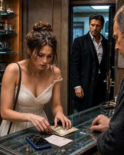 Part 2: She sold her phone for her son’s medicine, and the mafia boss watching from the doorway broke down before he destroyed the man waiting to evict her M1