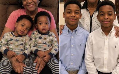 FOR TEN YEARS, I RAISED MY TWIN GRANDSONS ON MY OWN. THEN THEIR MOTHER RETURNED AND ASKED A JUD”GE TO GIVE THEM BACK. She thought the decision had already been made. Then one of the boys stood up and said something nobody in that cou”rtroom was prepared to hear.