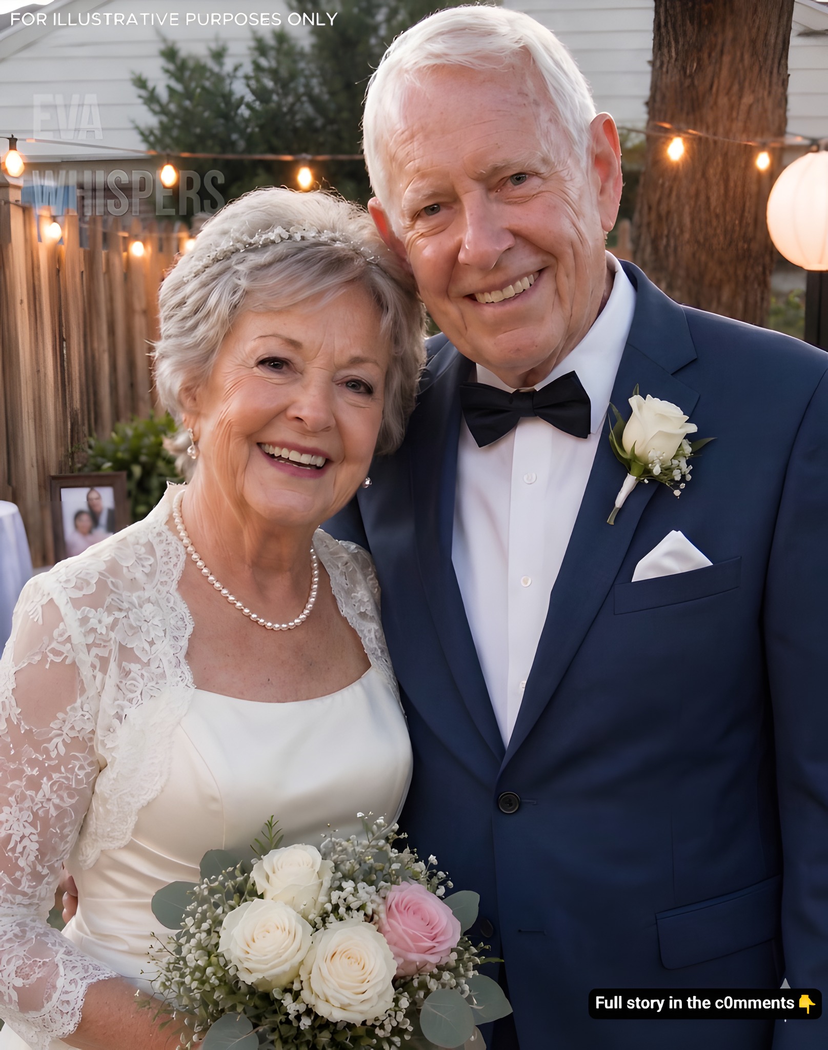 I Married at 72… But His Daughter Whispered a Secret That Shattered Everything