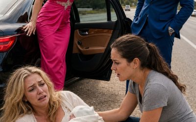 Thrown From a Moving Car While Pregnant, She Gave Birth on the Highway—But Her Millionaire Husband Laughed Before Learning Who She Really Was