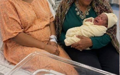 I h:id my career as a judge from my mother-in-law. After my C-section, she stormed in with adoption papers, demanding one twin for her infe:rtile